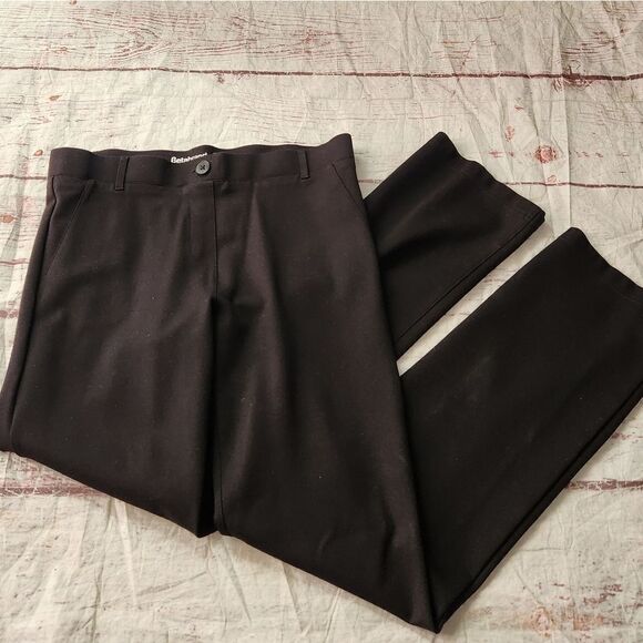 Betabrand Straight Leg Classic Dress Yoga Pant Size Large - Picture 3 of 7